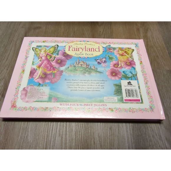 No Brand Accents Fairyland Deluxe Jigsaw Book Bybarber Shirley Poshmark